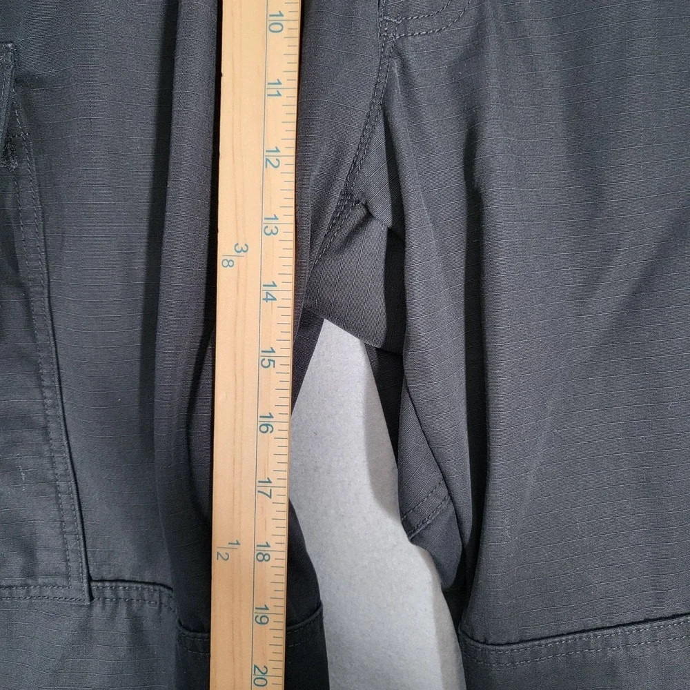 5.11 Tactical Series Pants Men Large Dark Gray Poly Cotton Cargo Utility Regular